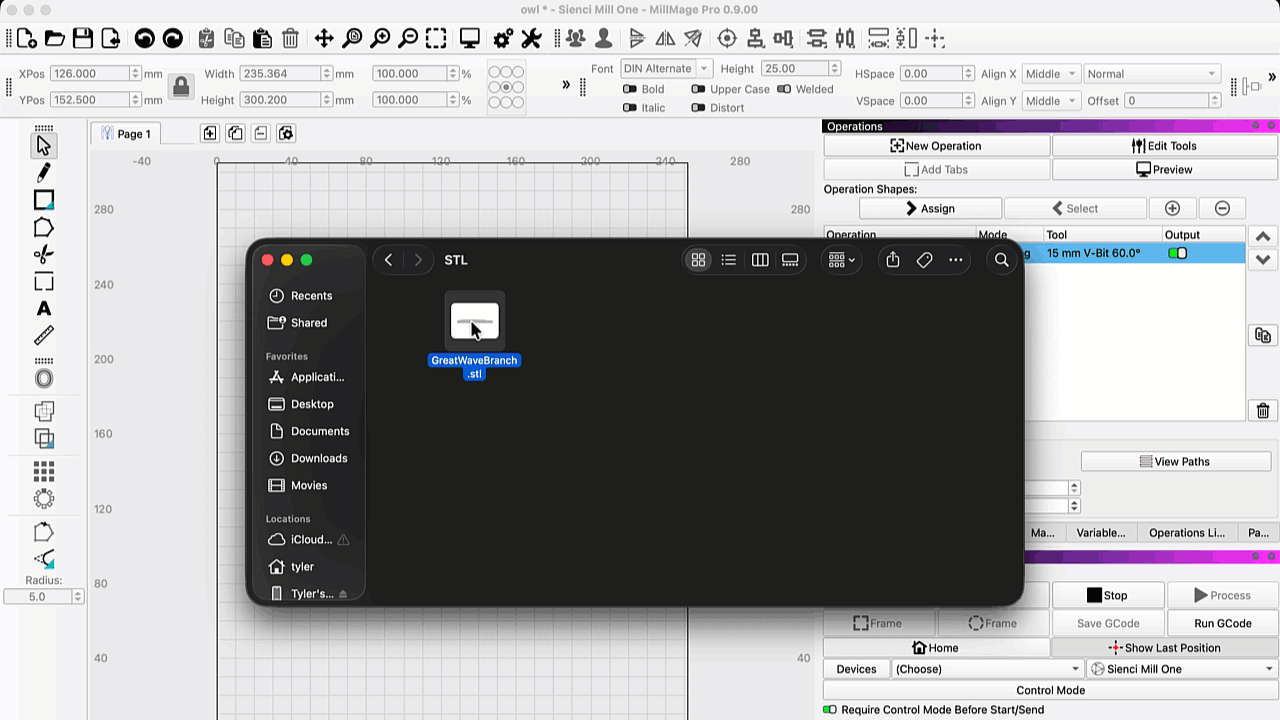 Demo of the STL Import Process